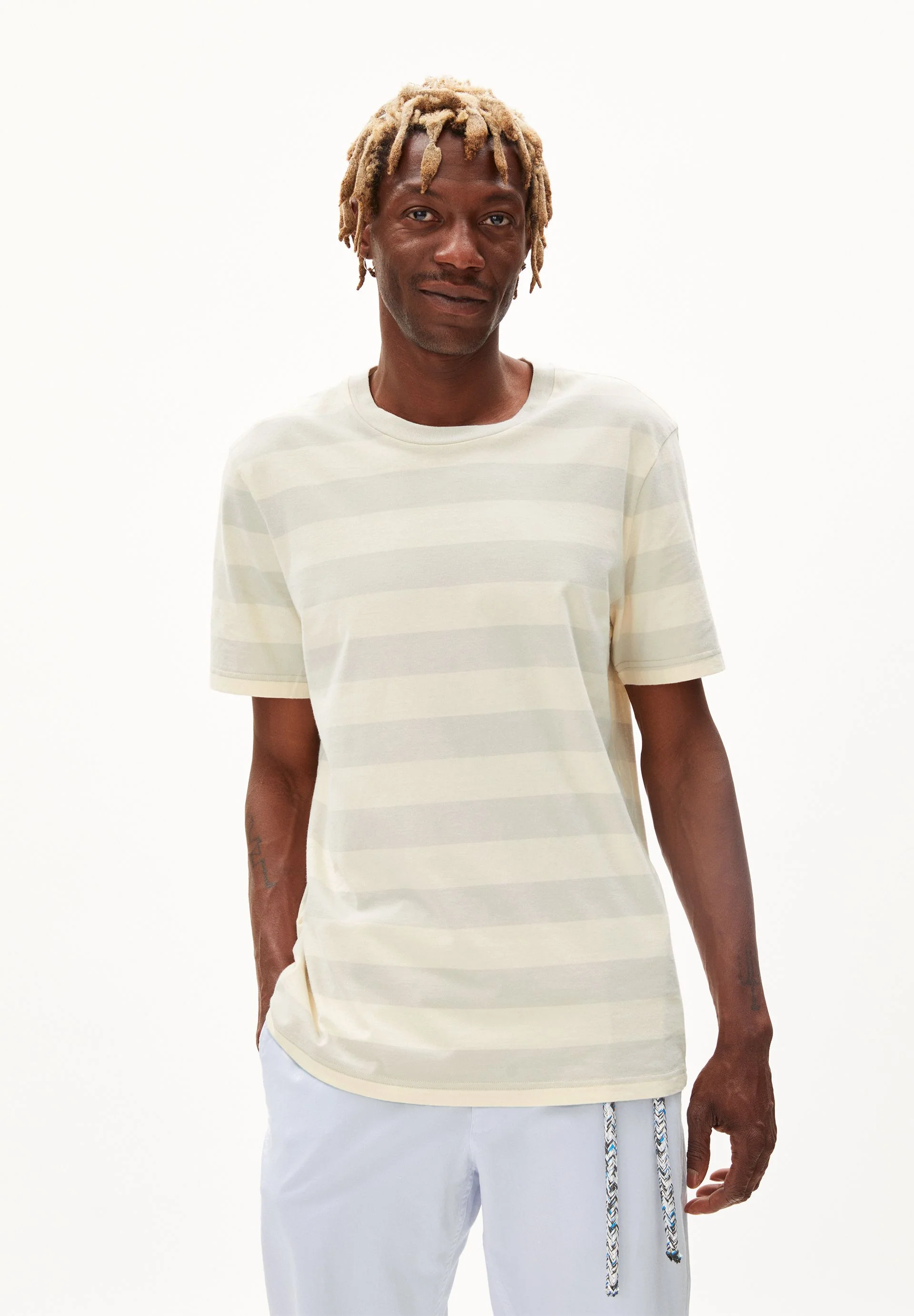 AADONI BOLD STRIPES | luna rock-oatmilk