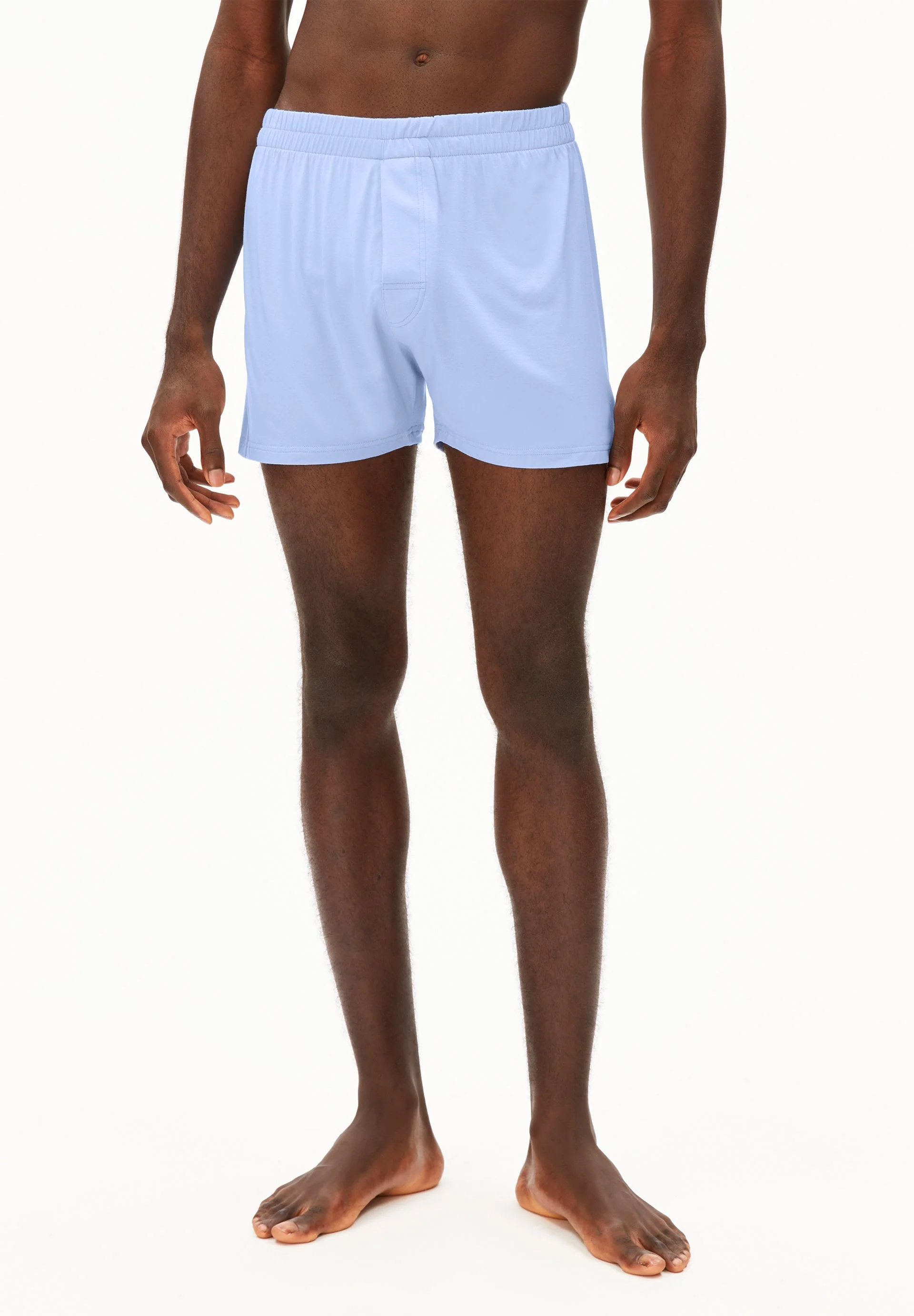 AASKER BOXERSHORTS | morning blue
