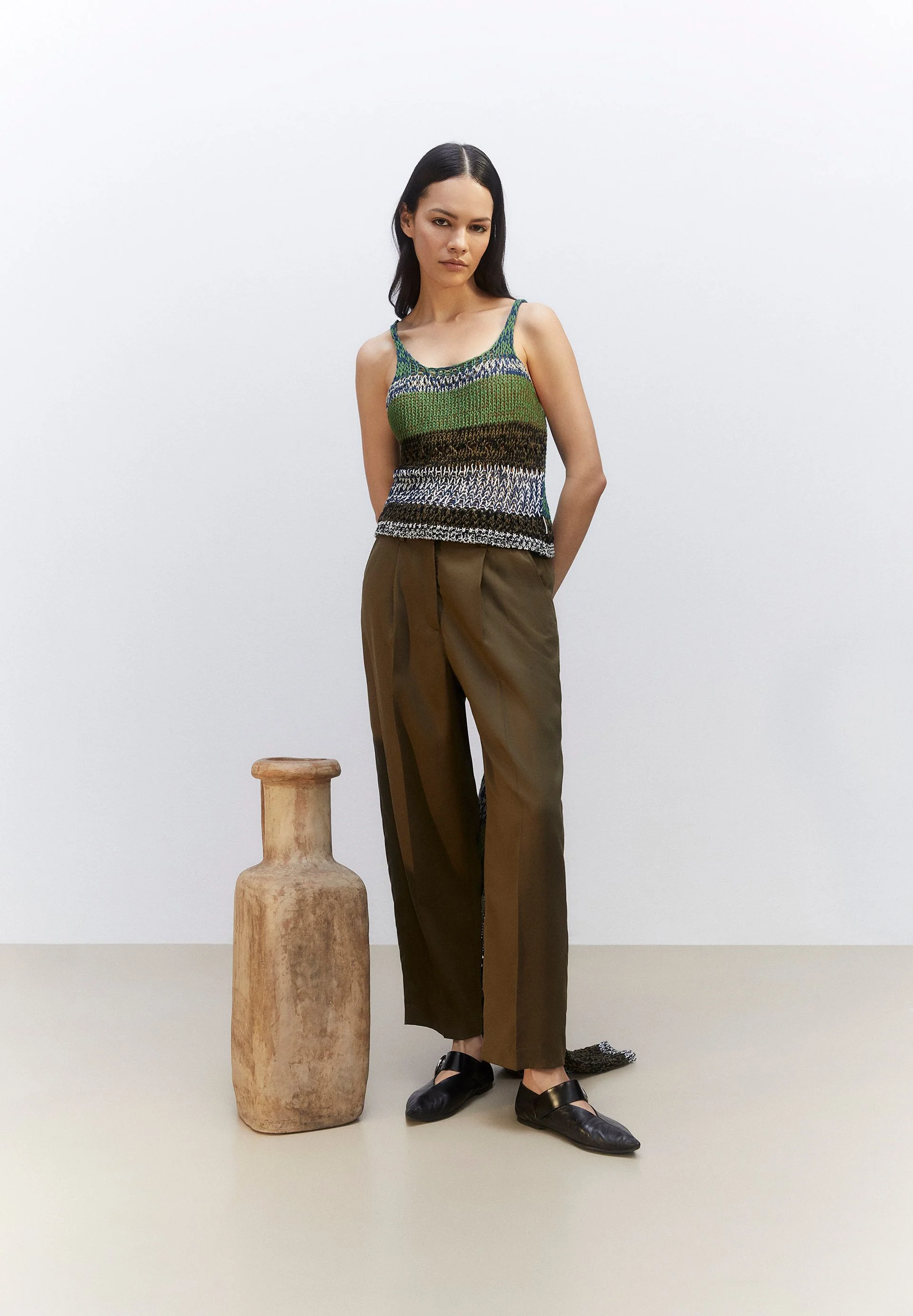 ARABELLAA | gravel-ivy green - Image 6