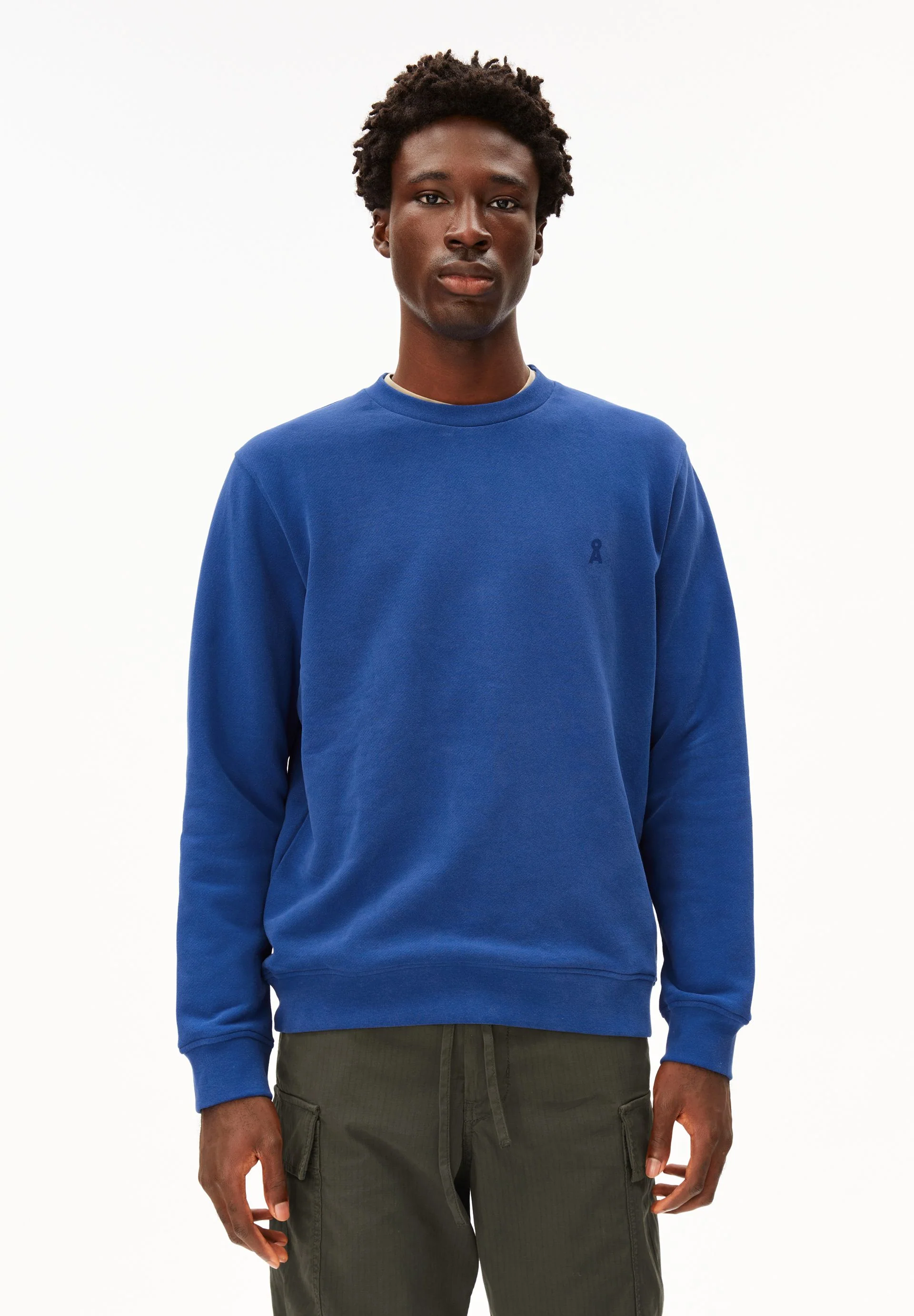 BAARO FLEECE SWEATSHIRT | dark morning