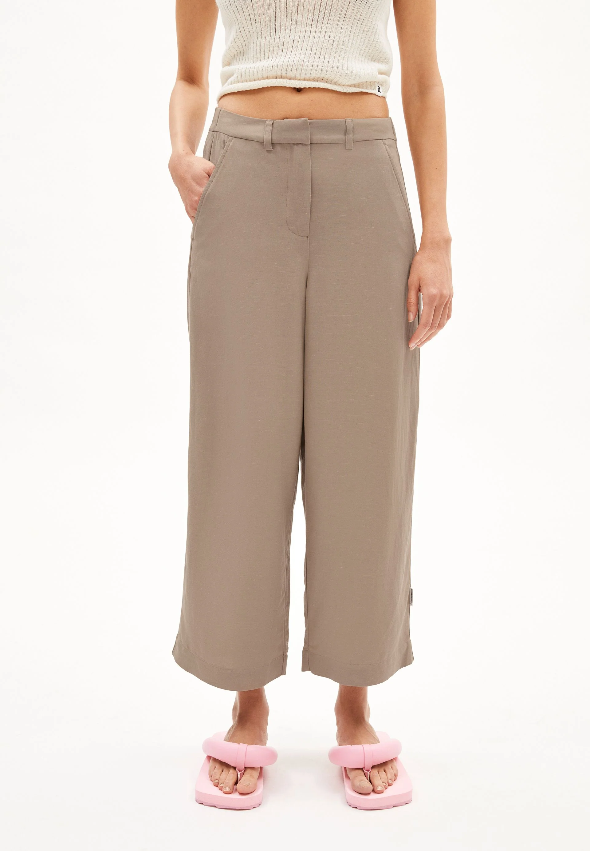 CAARUNUS LINO HOSE | cinnamon dust