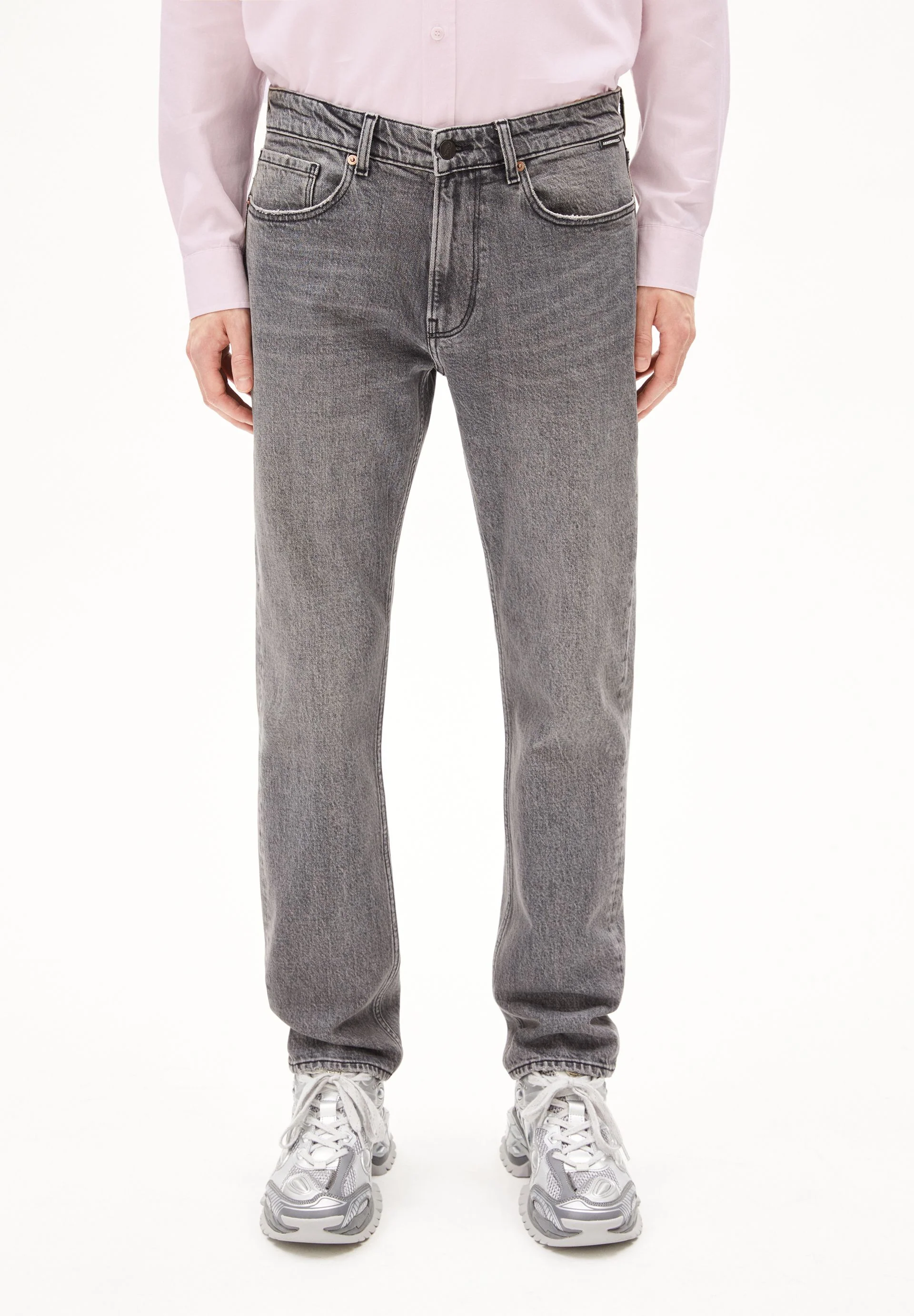 DYLAANO STRAIGHT JEANS | black shadow