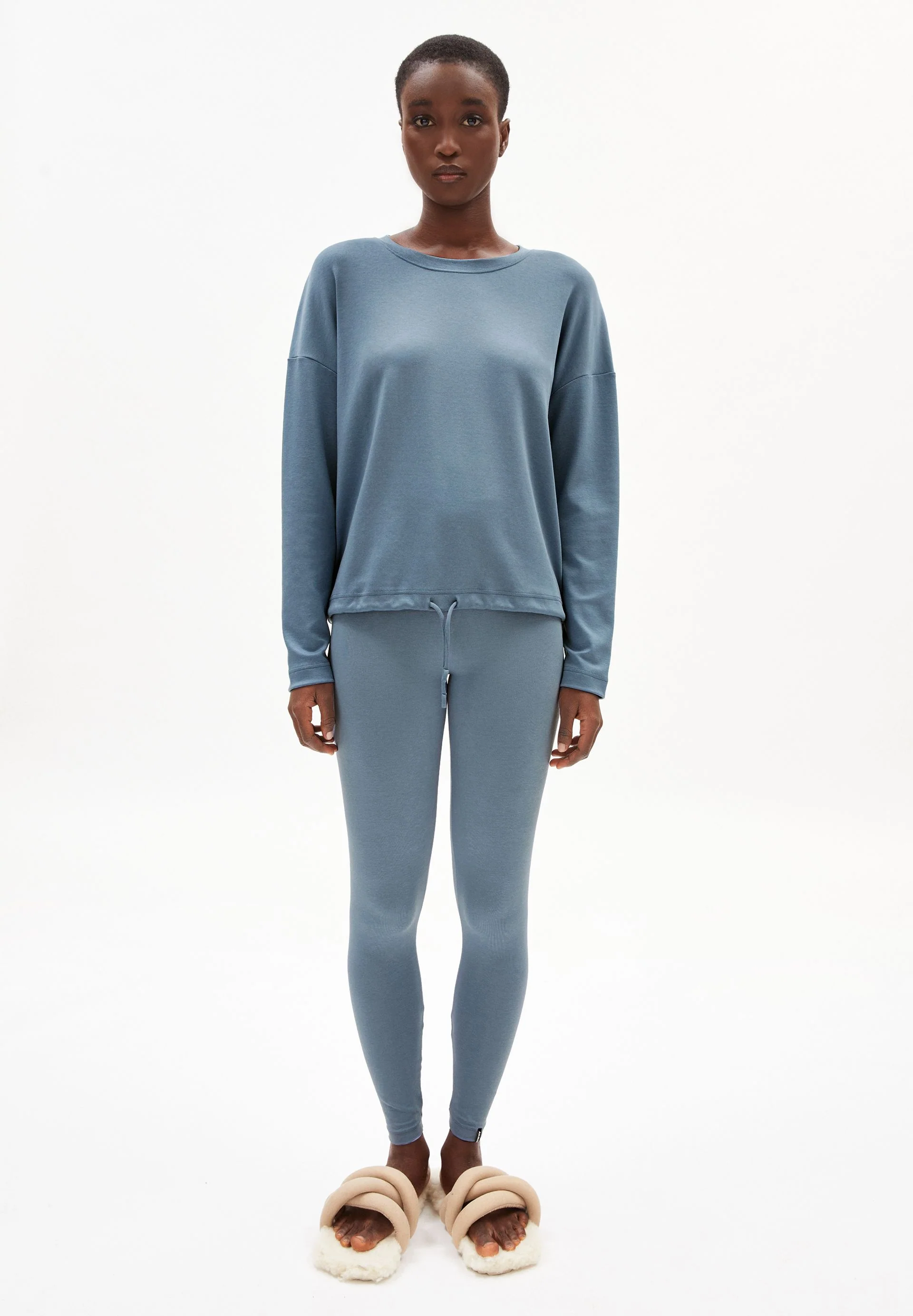 FARIBAA LOGO | grey indigo - Image 5