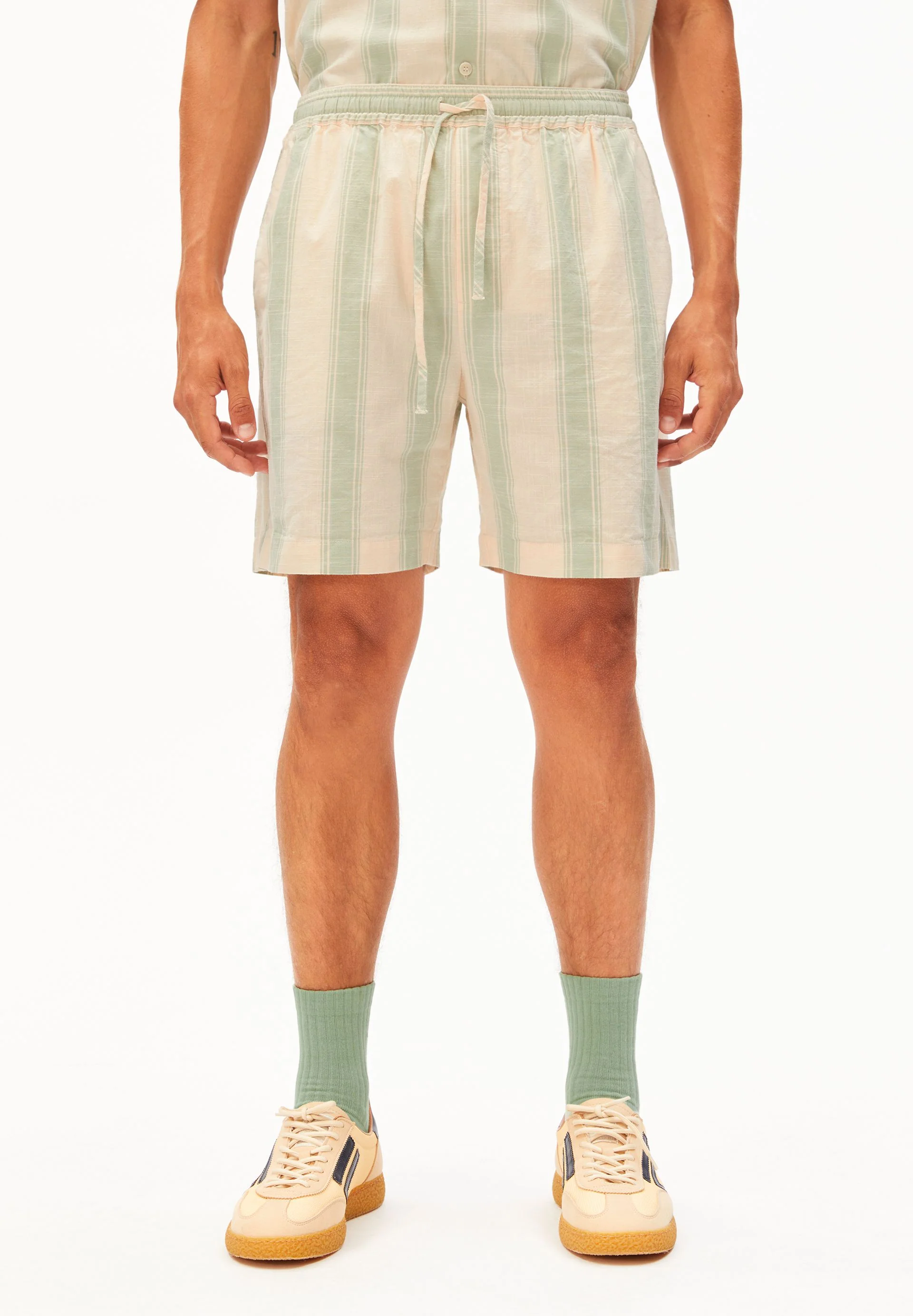 GESTREIFTE SHORTS - Image 2
