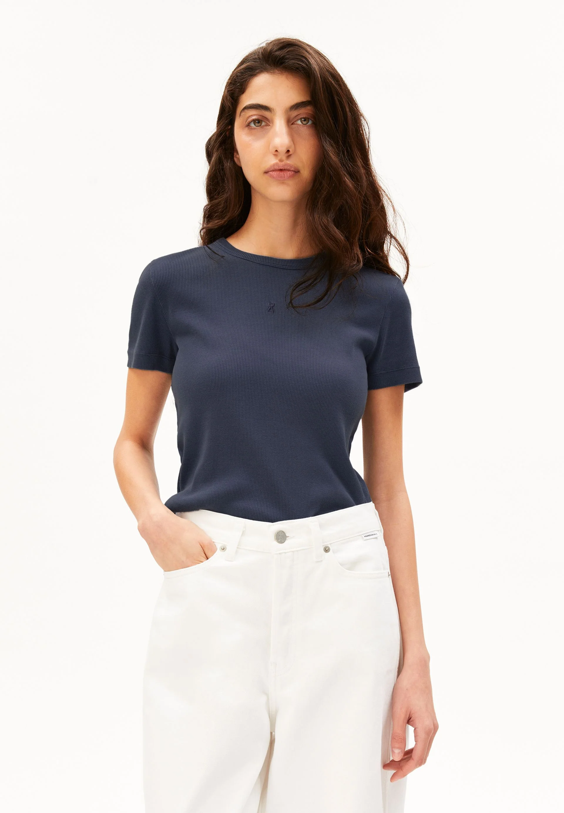 GMT DYE RIB T-SHIRT - Image 2