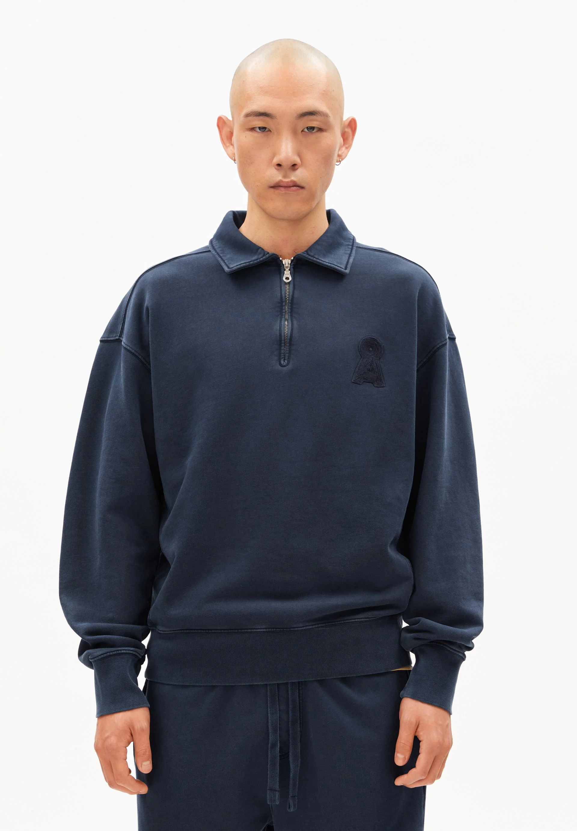 ICONIC Å GMT DYE SWEATTROYER | night sky washed