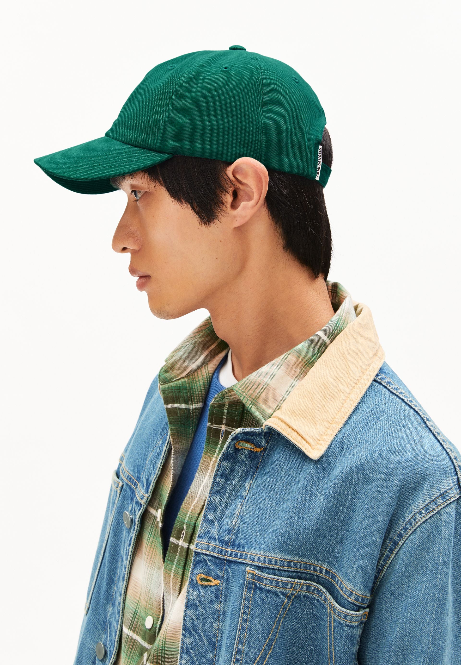 ICONIC Å YENAAS KAPPE | emerald green - Image 2