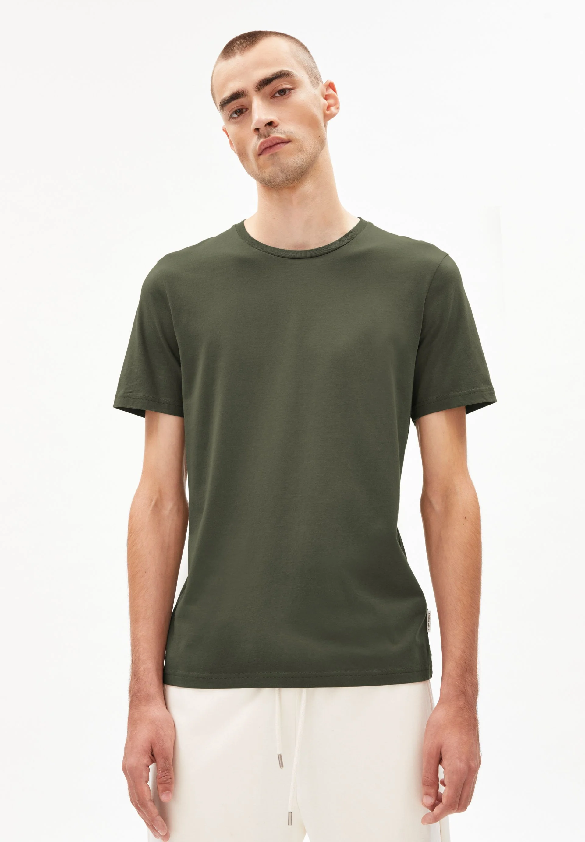 JAAMES T-SHIRT | icy moss
