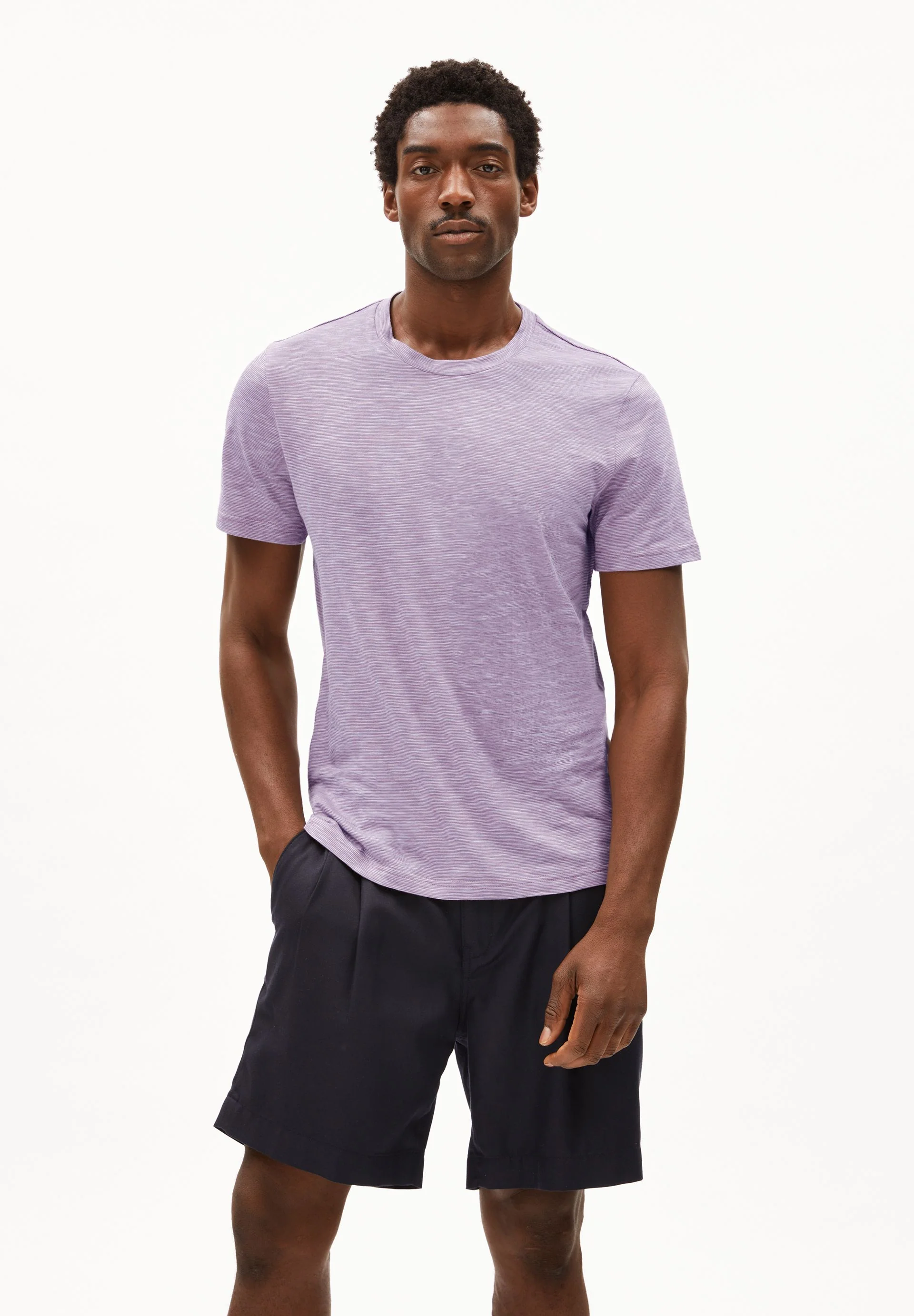 JAAMES STRUCTURE | soft lilac-sunset sky