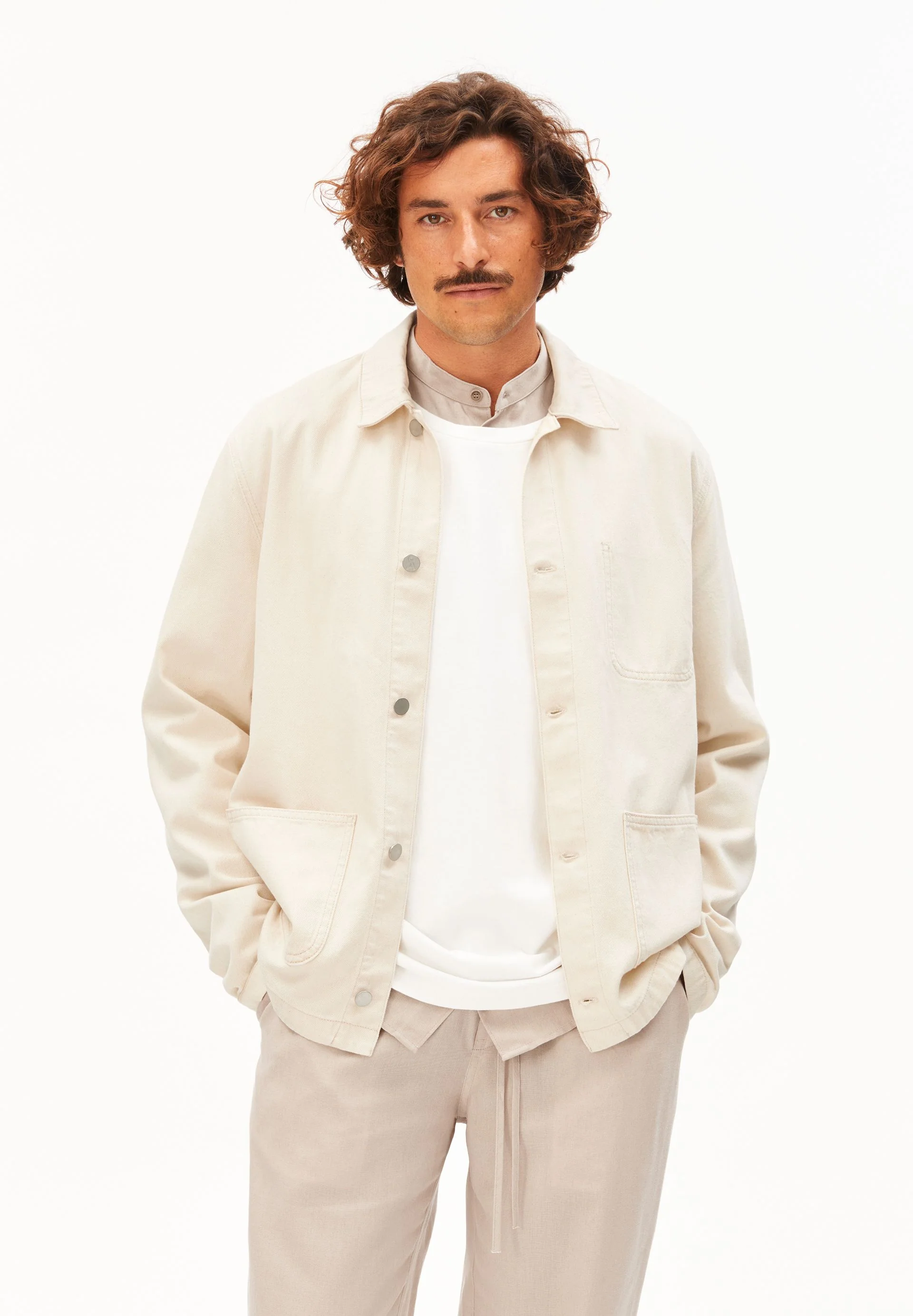 JEANS-OVERSHIRT | undyed