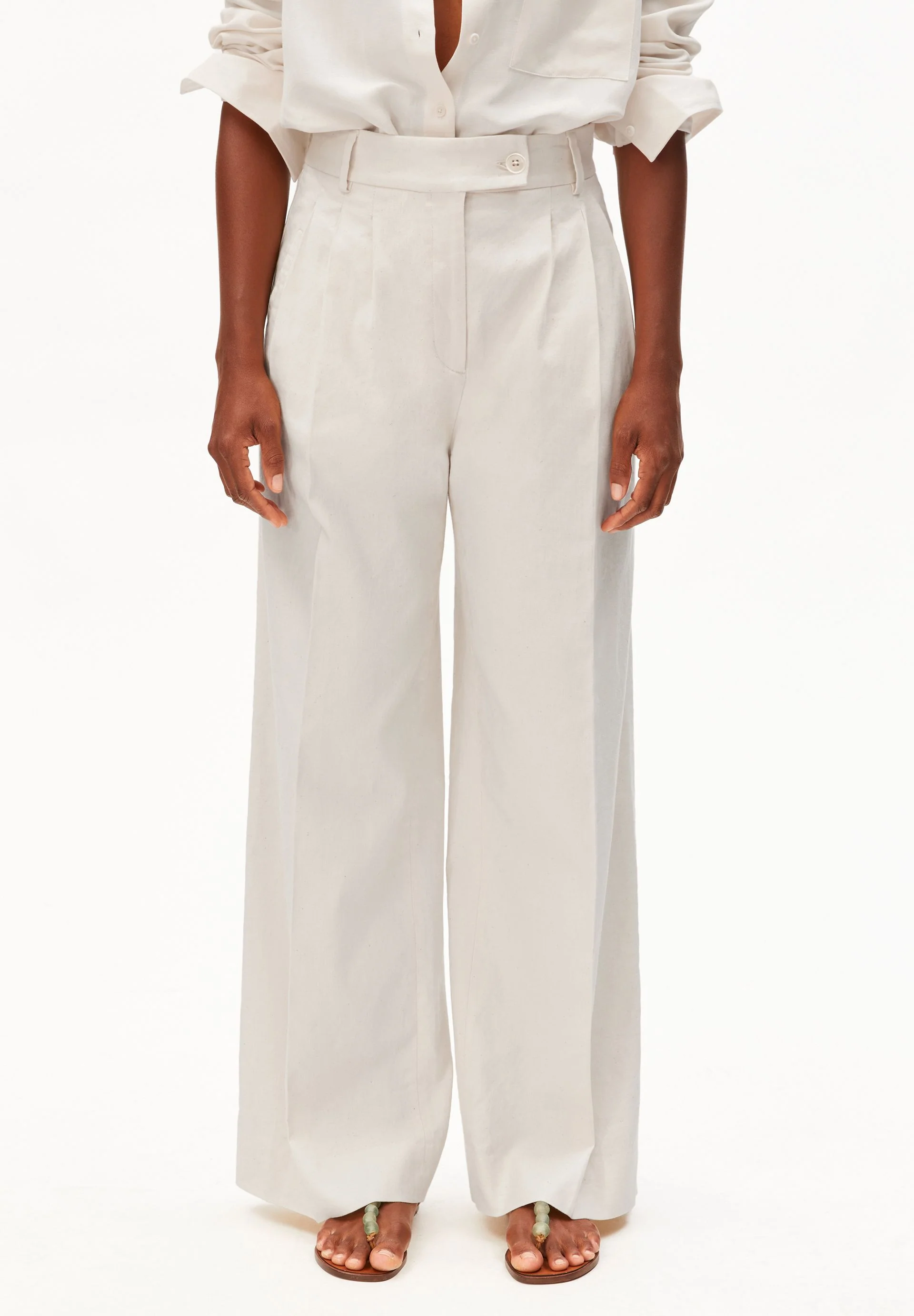 LEINEN-MIX KAAYUA HOSE