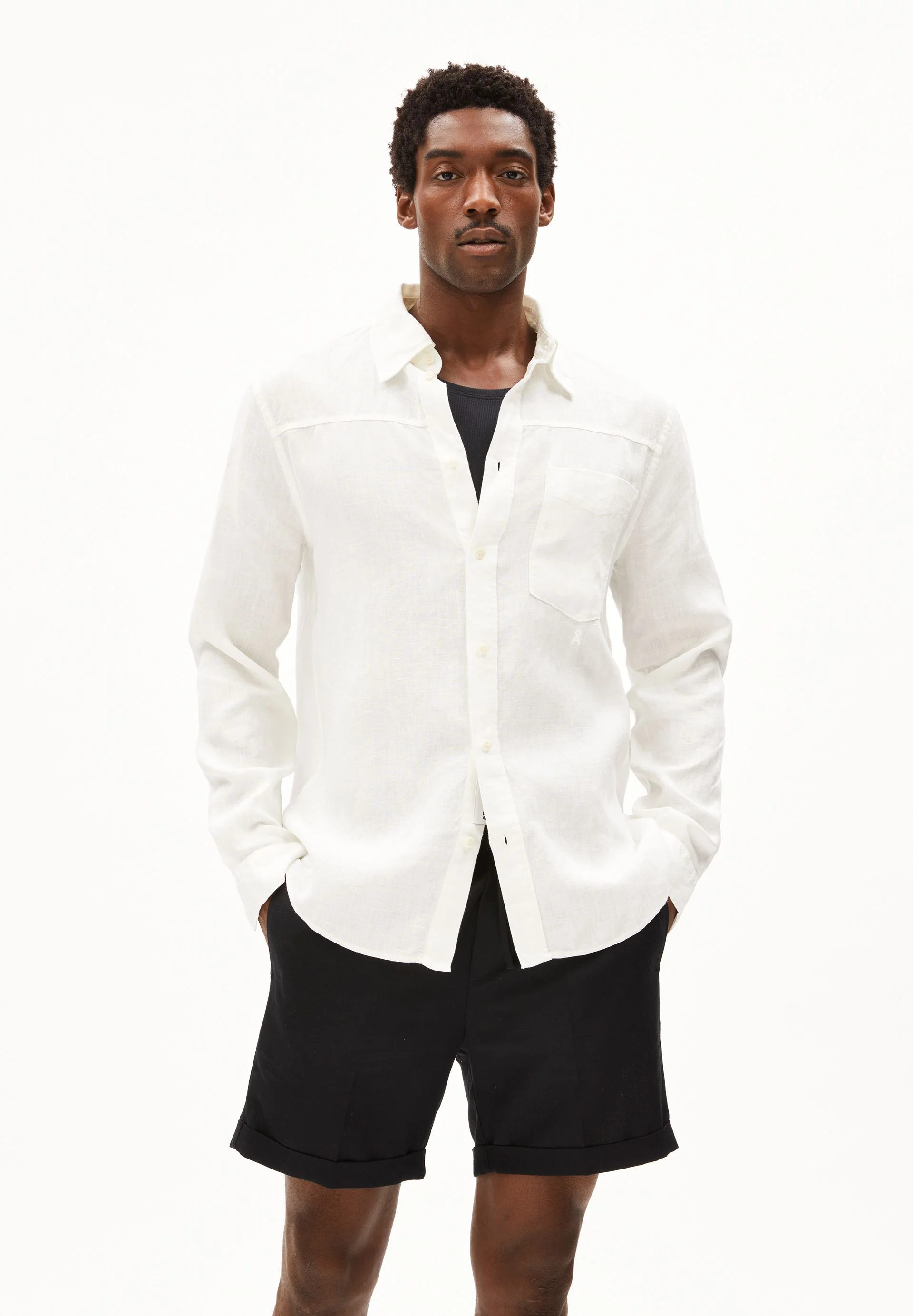 MAALGAANO PURE LINO | white