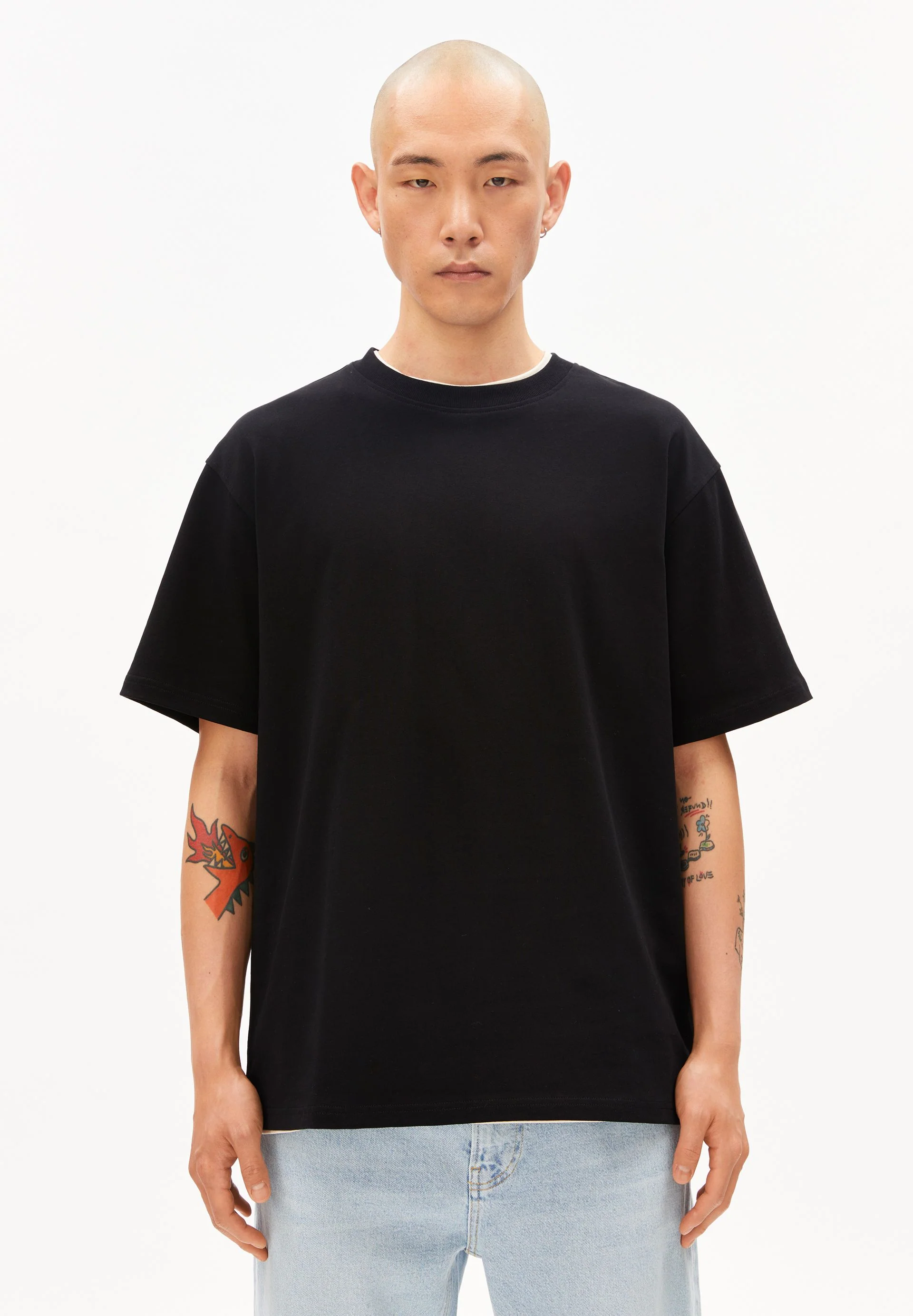 MAARKOS HEAVY WEIGHT T-SHIRT | black