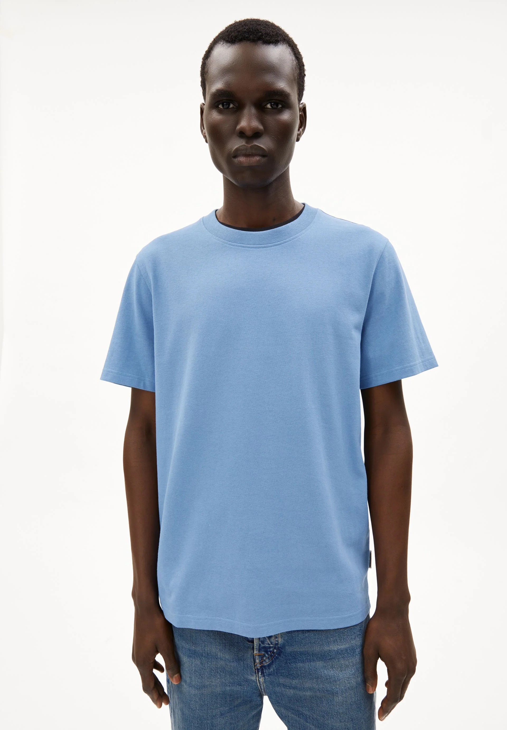 MAARKOS T-SHIRT | vintage blue