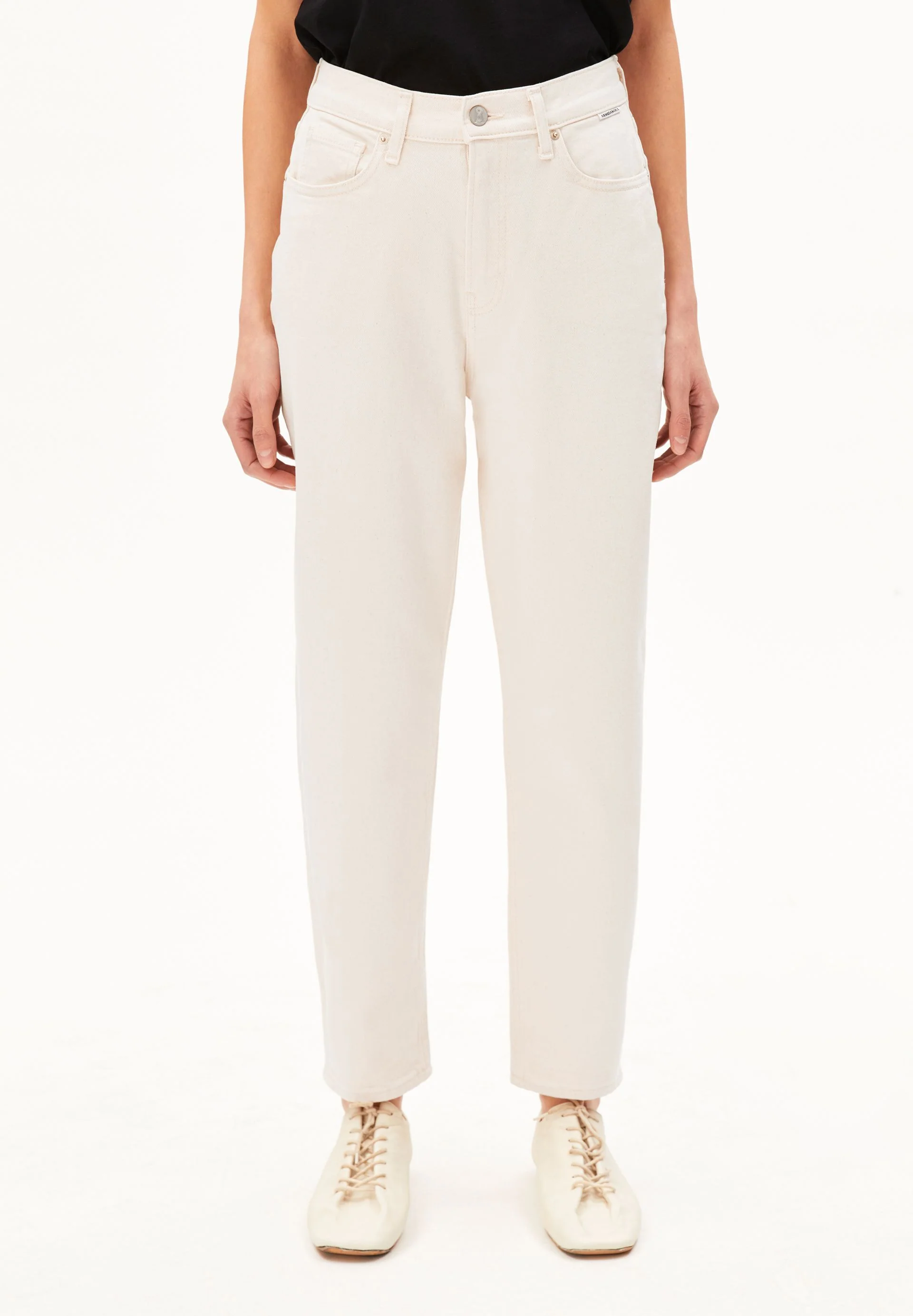 MAIRAA MOM JEANS | undyed
