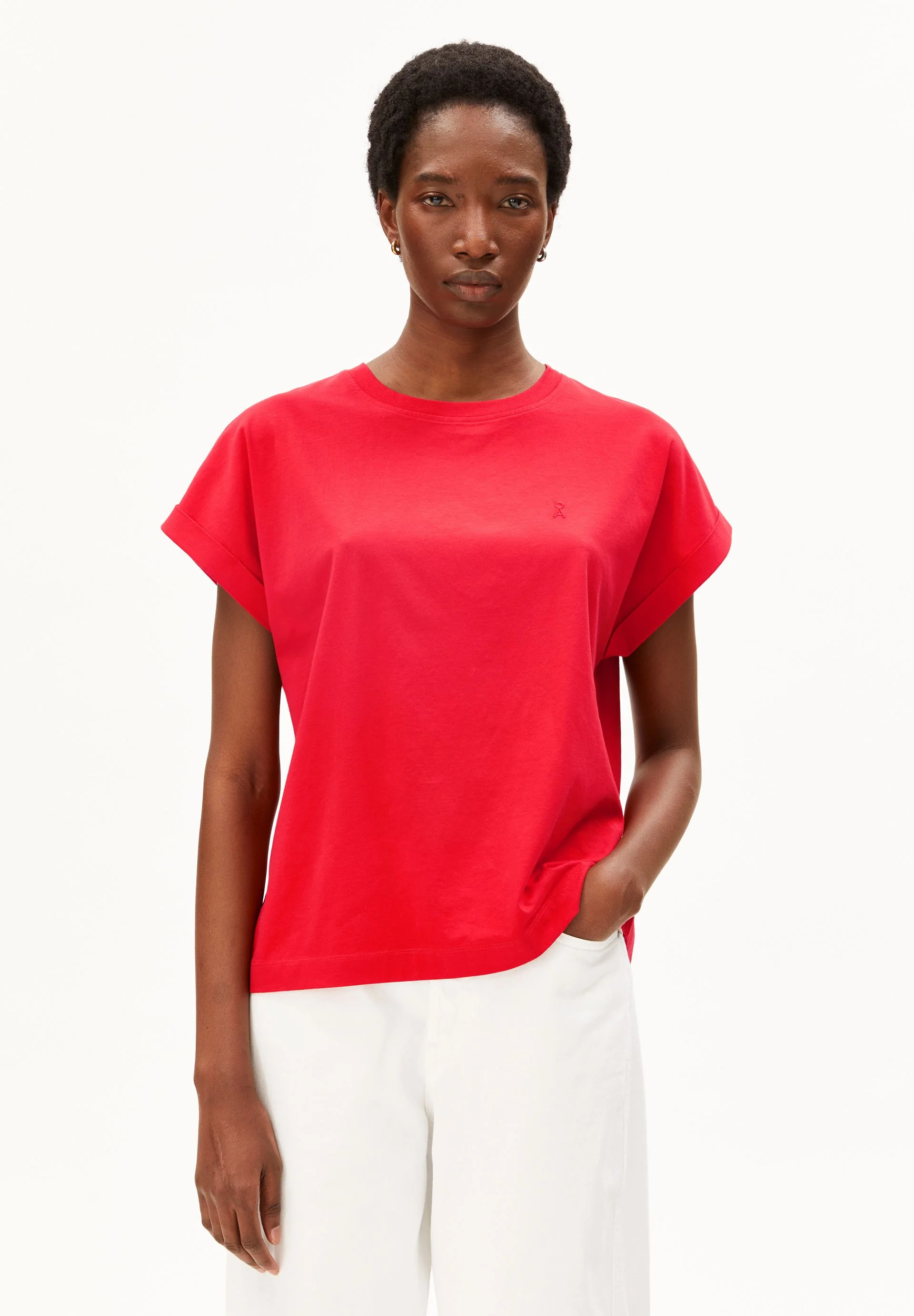 NEUES IDAARA T-SHIRT | mars red