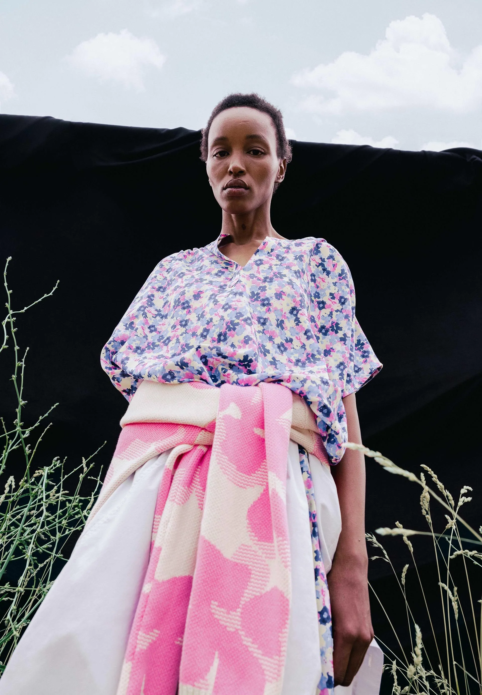OLESSYAA AQUA FLORAL | oatmilk-raspberry pink - Image 6