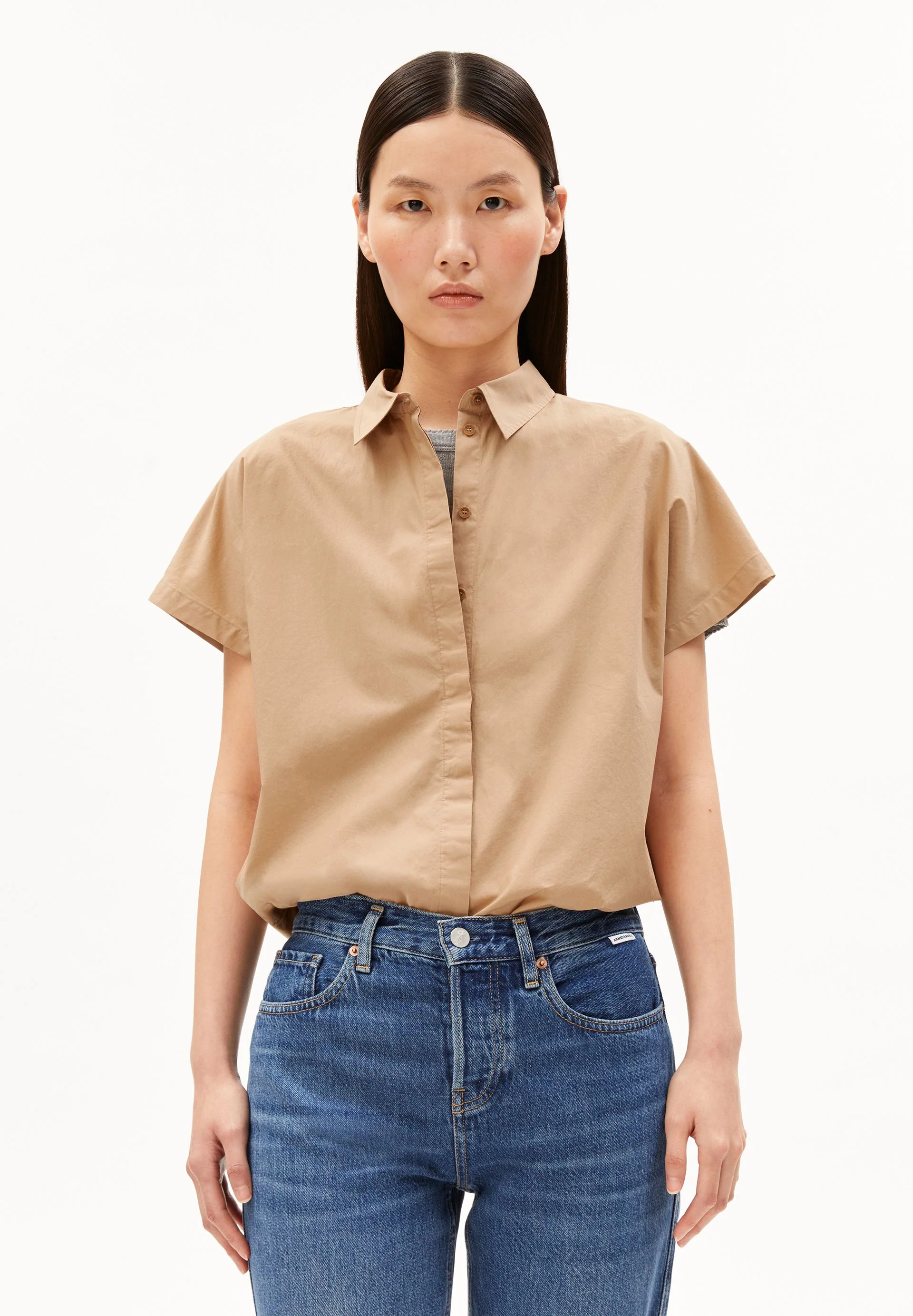 POPLIN LARISAANA BLUSE - Image 3