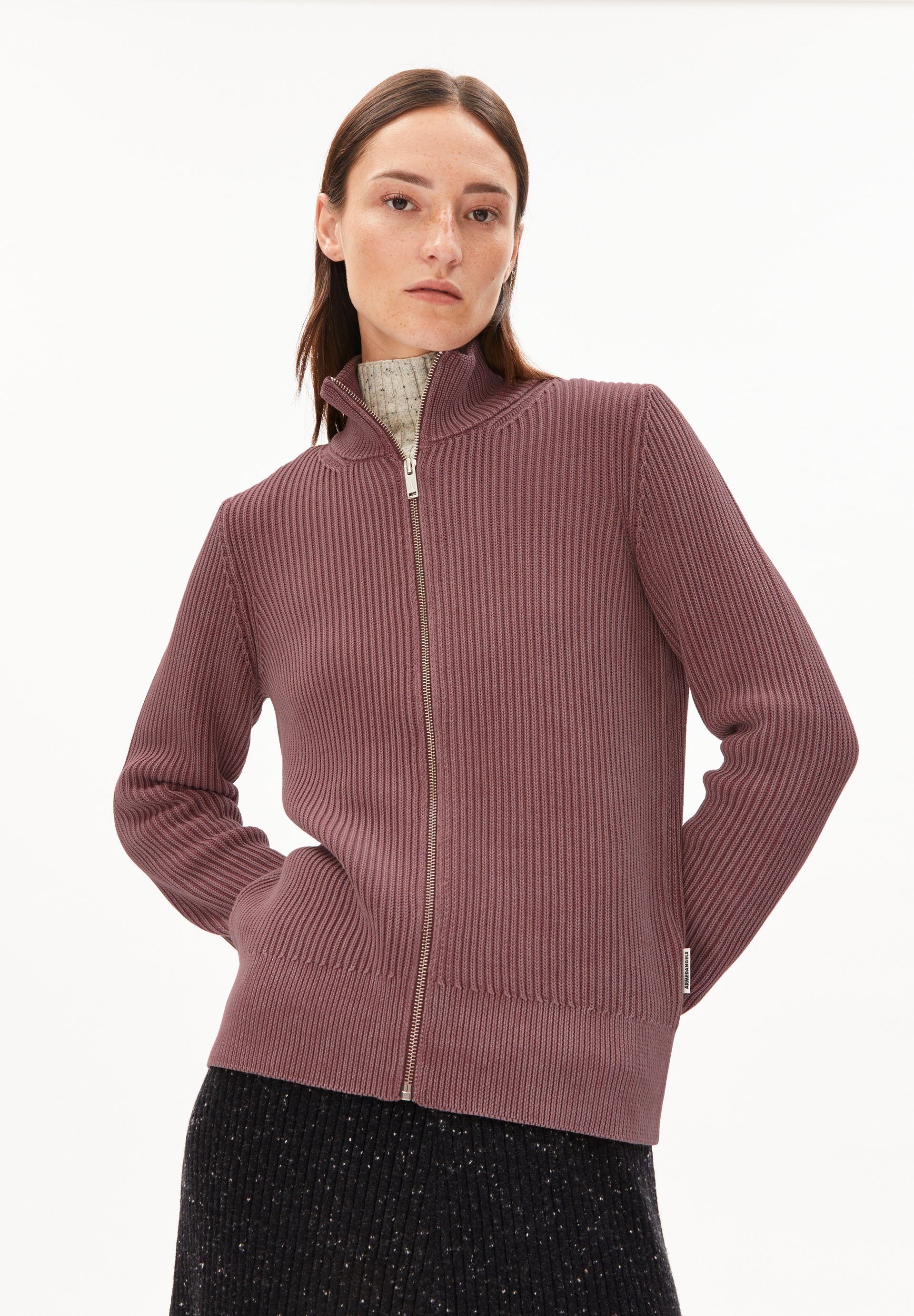 REBECCAA GMT DYE STRICKTROYER | dark berry