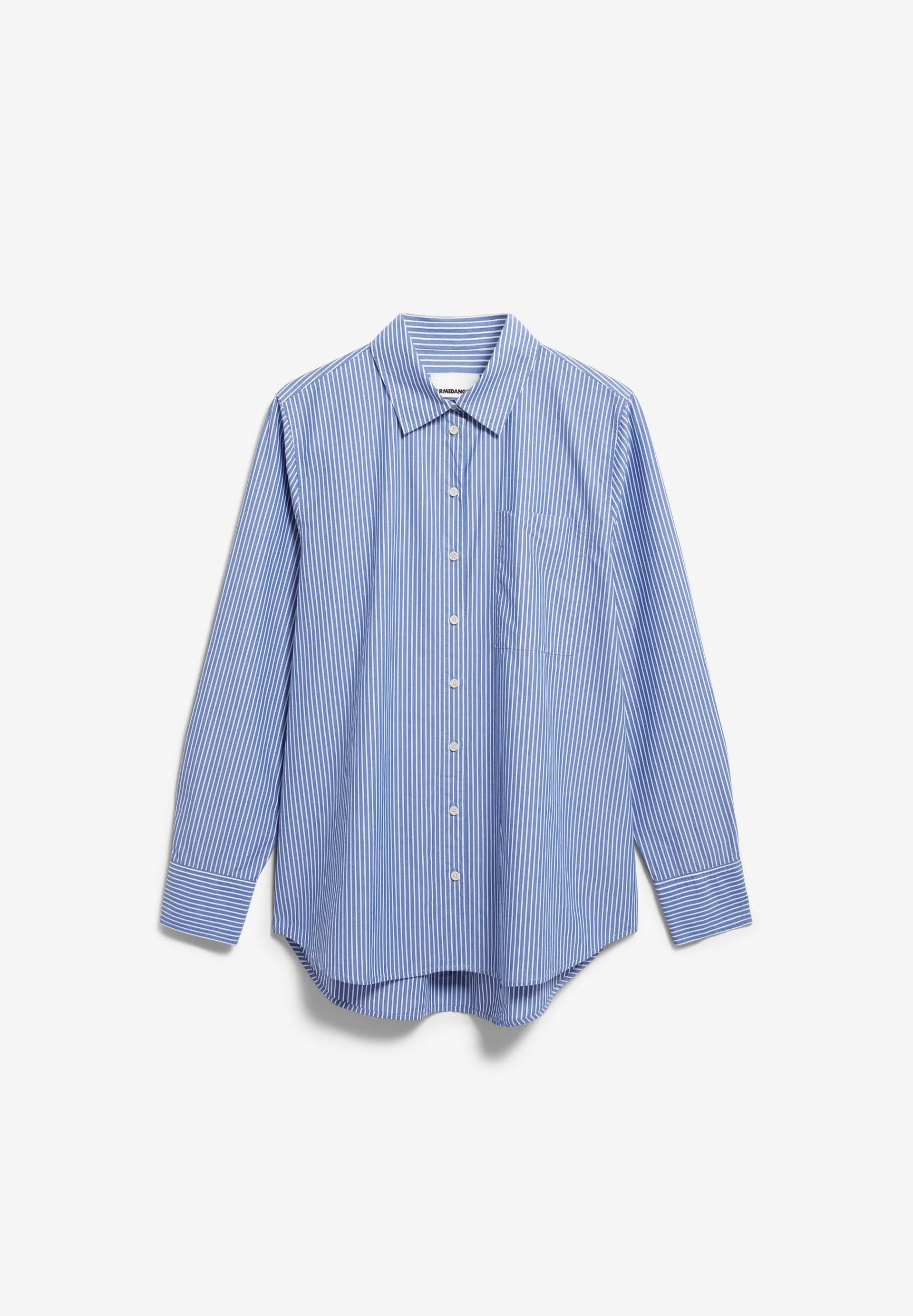 STRIPE LOOSE SHIRT BLOUSE