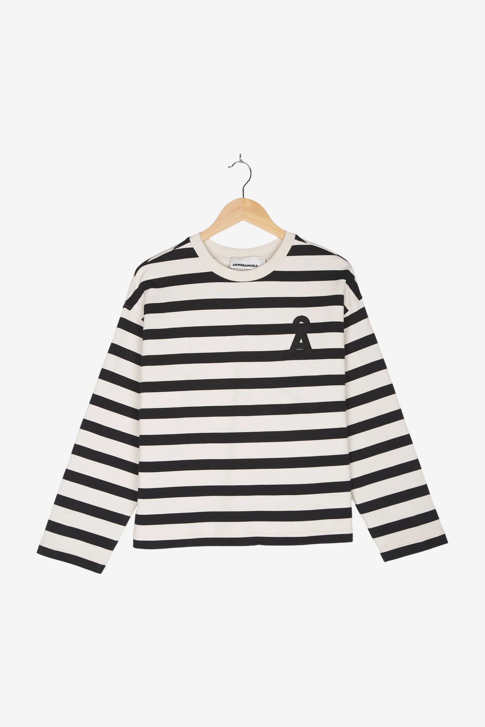 Sweatshirt mit Streifen RS