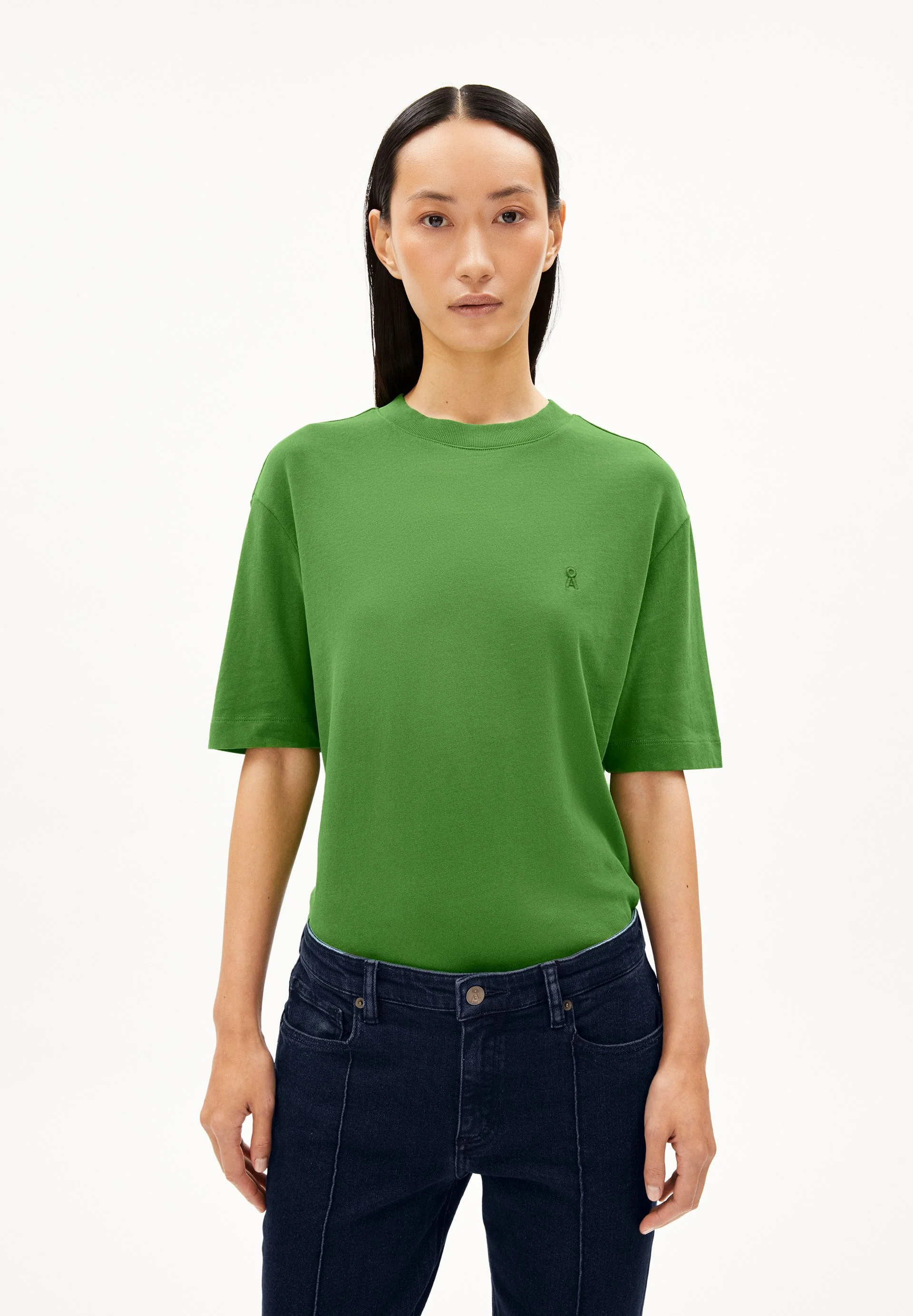 TARJAA T-SHIRT | ivy green
