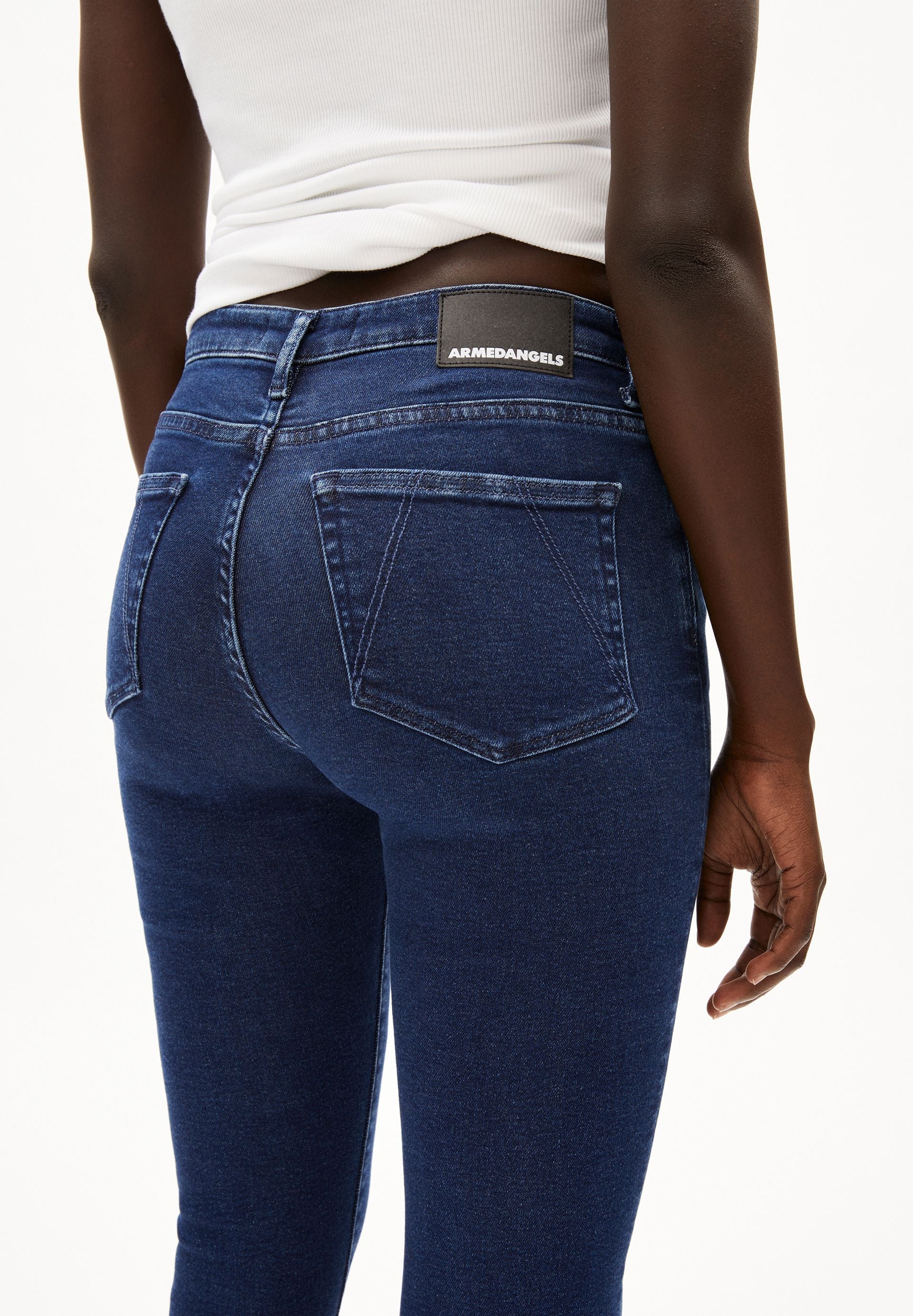 TILLAA MID WAIST SKINNY JEANS | carezza - Image 3