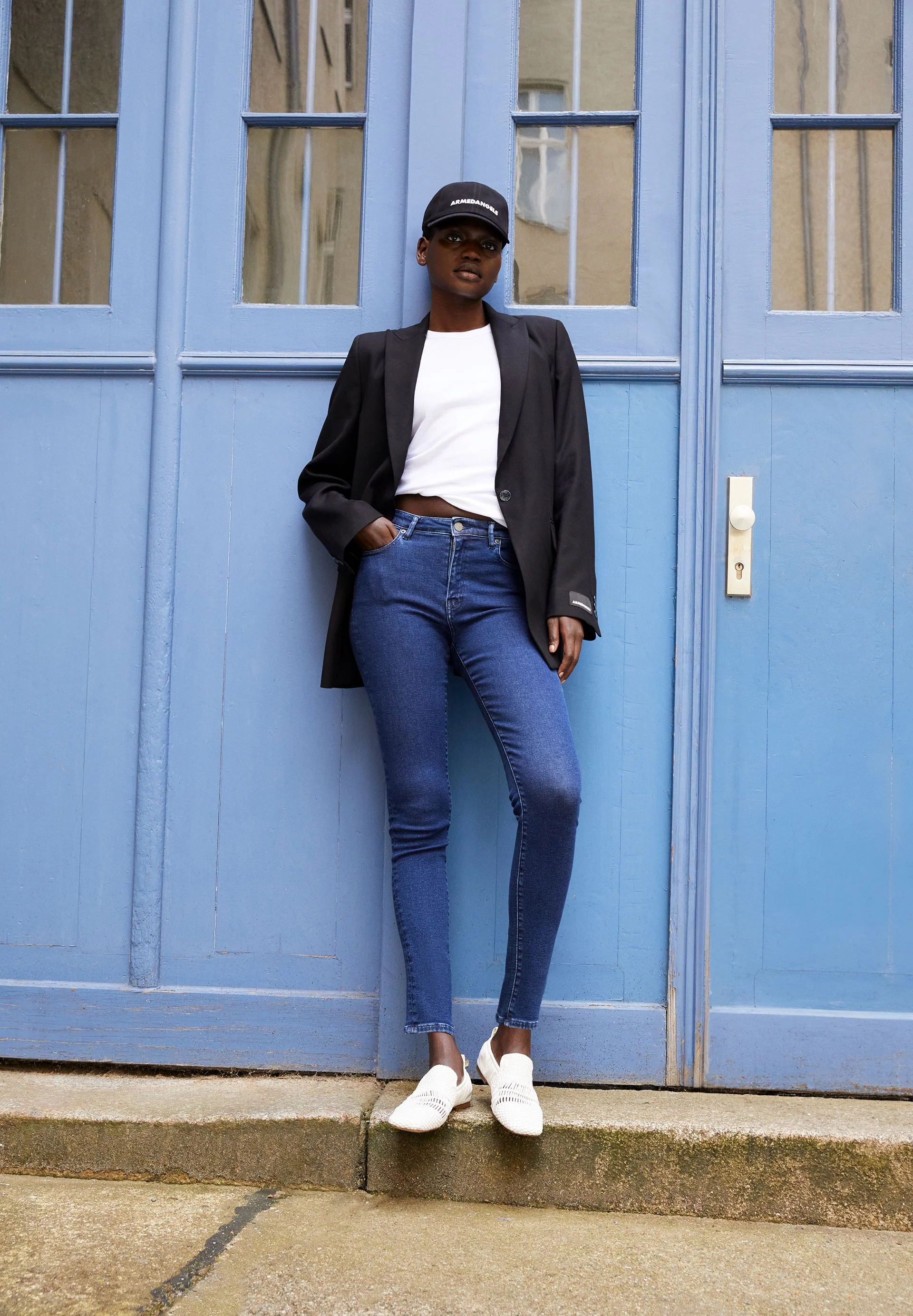 TILLAA MID WAIST SKINNY JEANS | carezza - Image 4