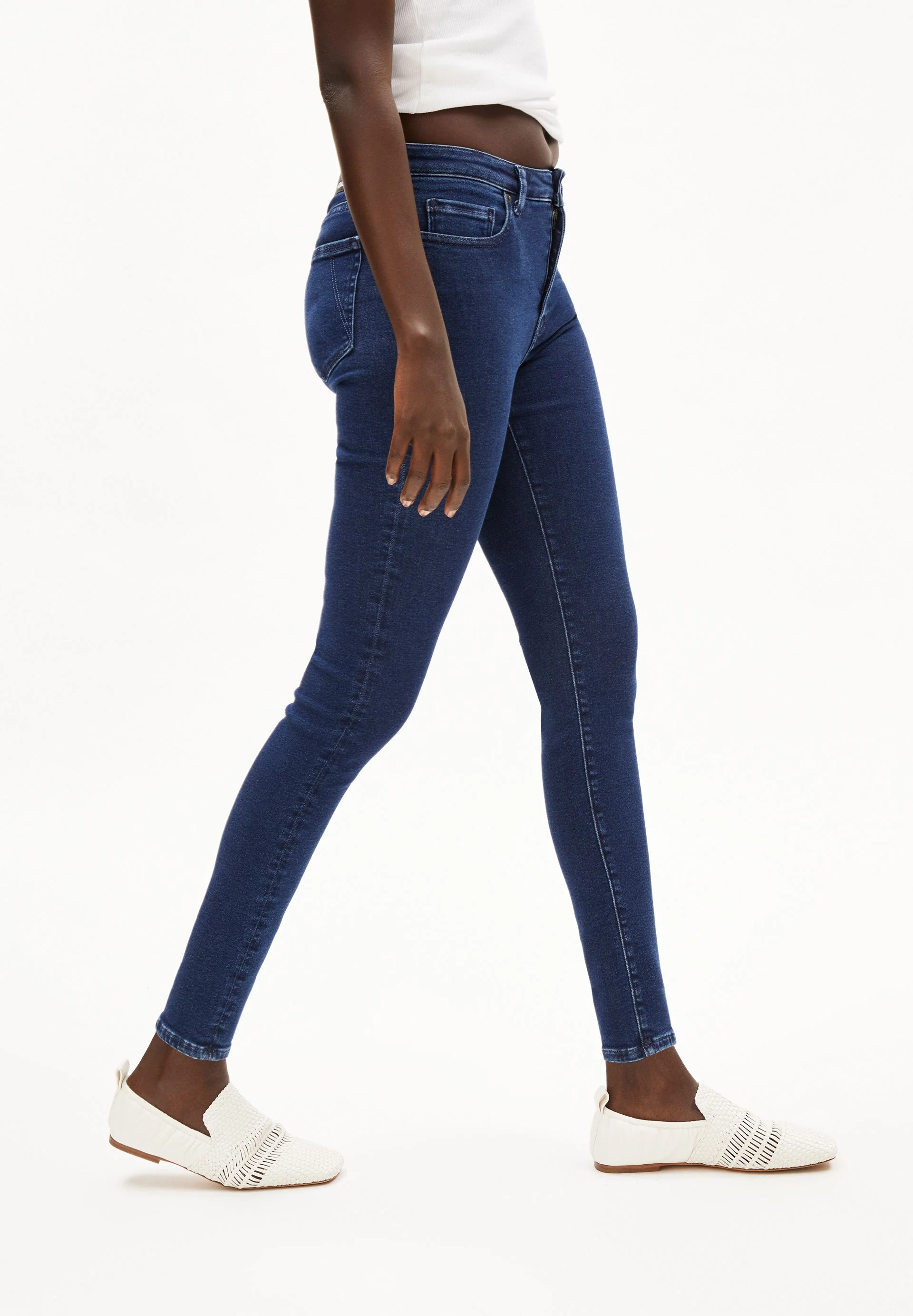 TILLAA MID WAIST SKINNY JEANS | carezza - Image 6