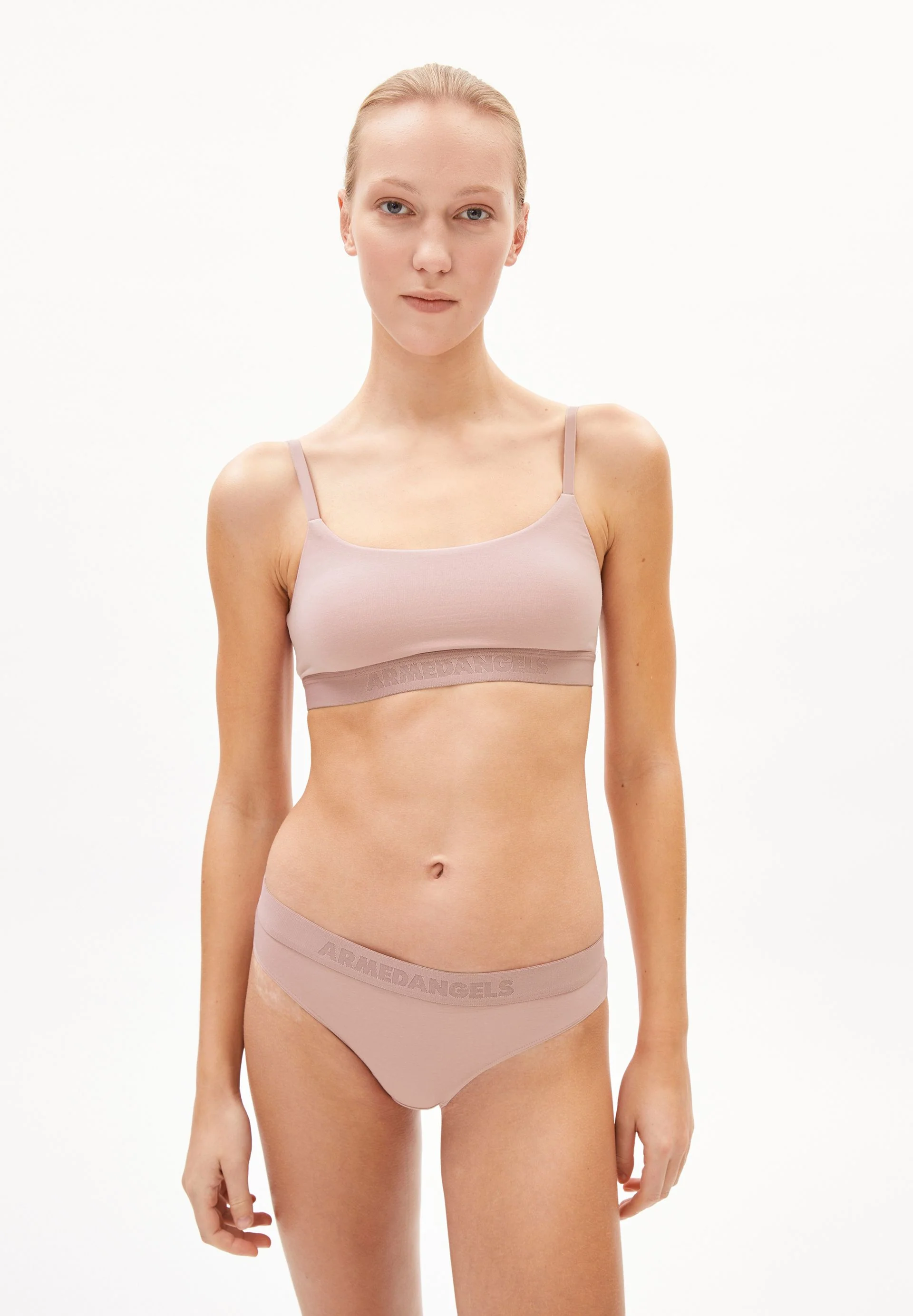 TOVAA BRALETTE | grey blush
