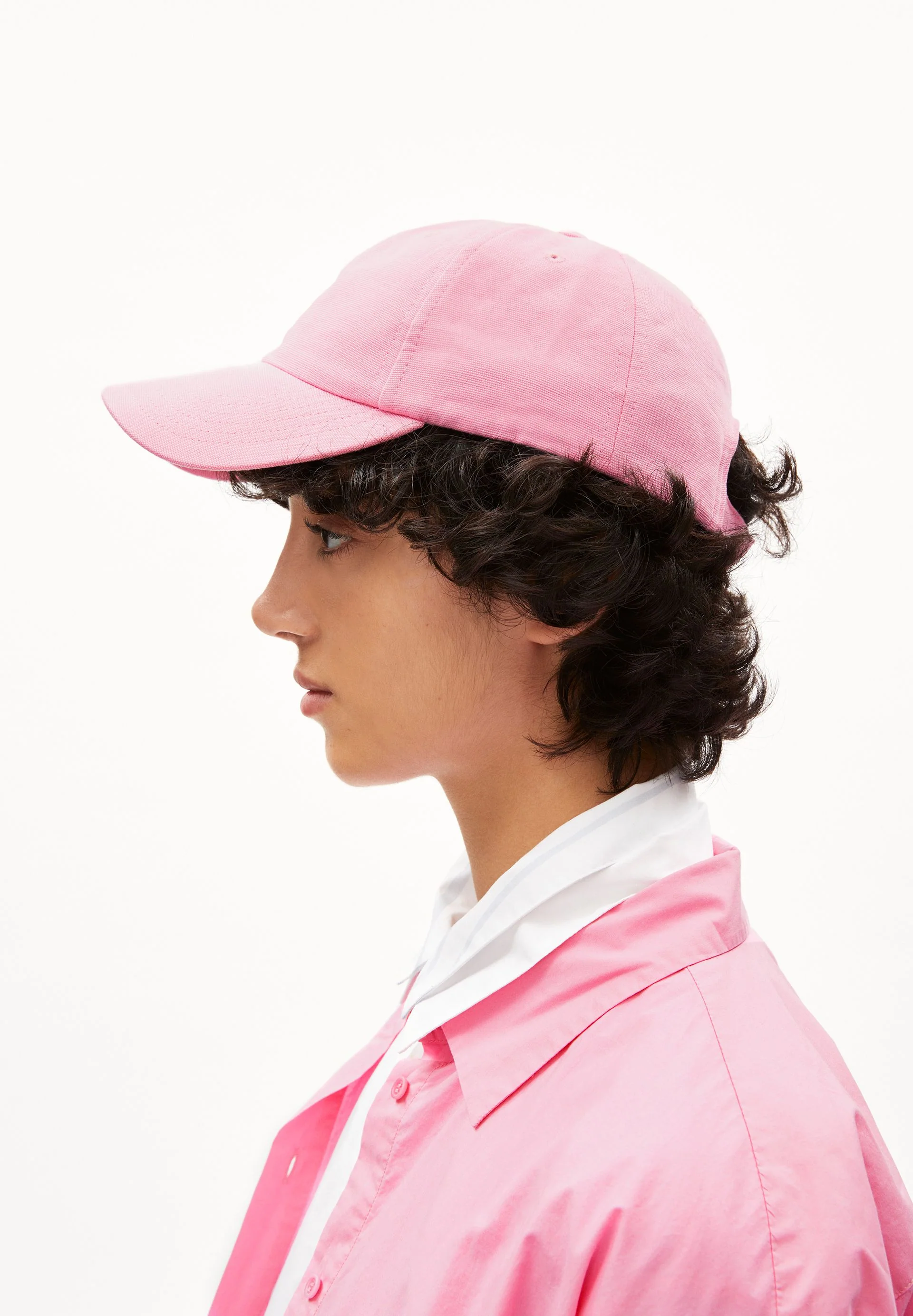 YENAAS BOLD KAPPE | raspberry pink